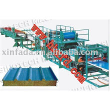 EPS sandwich panel forming machine